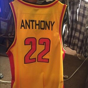 Carmelo Anthony Oak Hill Academy Jersey